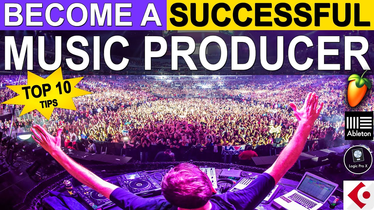 How To Become A Music Producer TOP 10 Tips YouTube