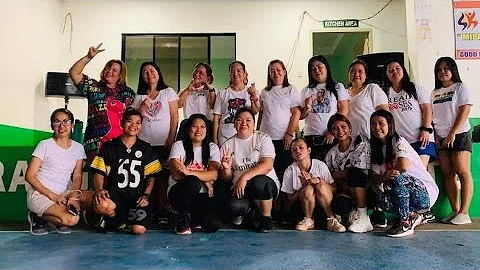 ZUMBA IN WHITE TOP