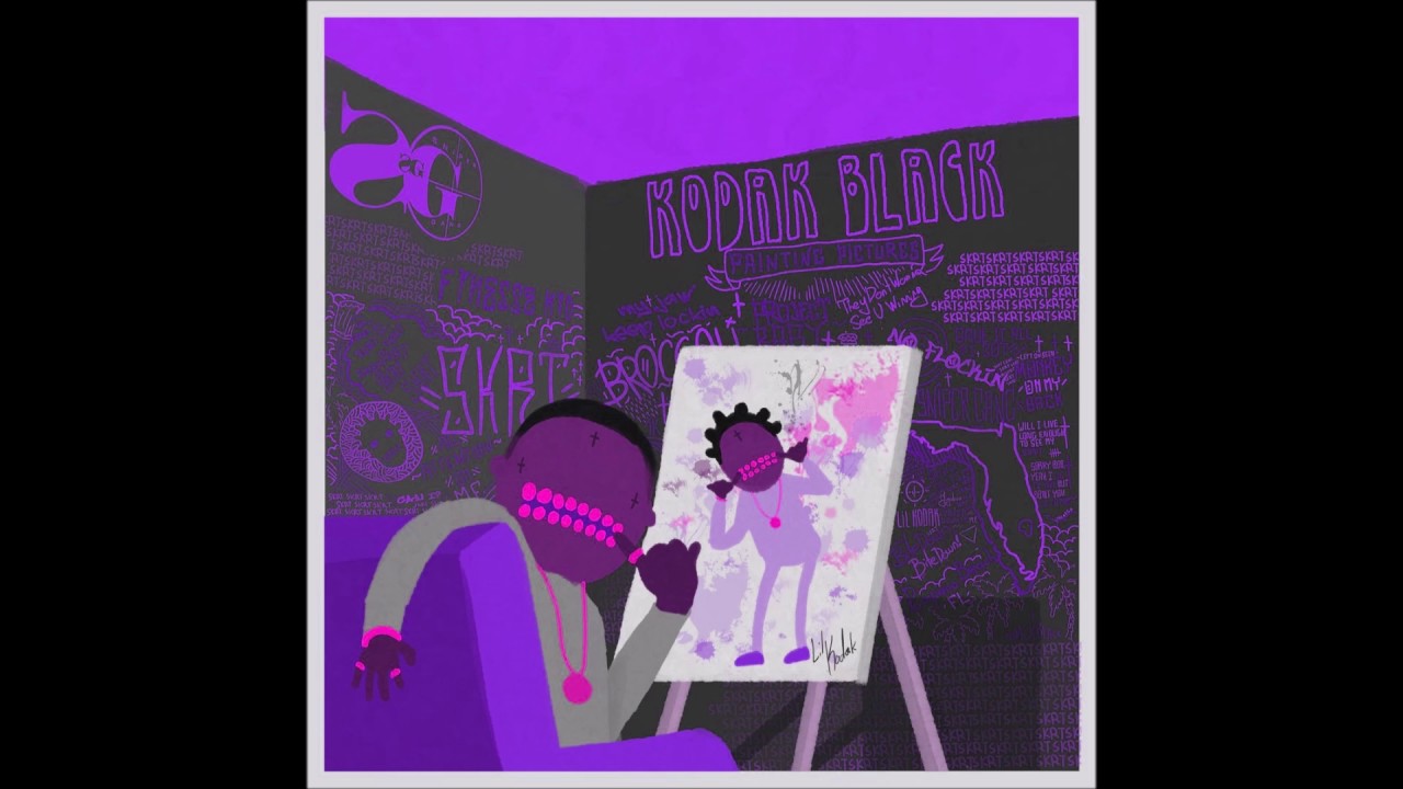 Kodak Black - Off The Land [Slowed & Chopped] [Painting Pictures]