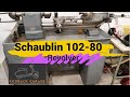 Schaublin 102-80 Revolver   #kickbackgarage