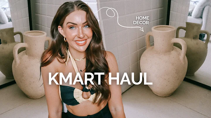 KMART HAUL 2023 | What's New at Kmart! Home Decor,...