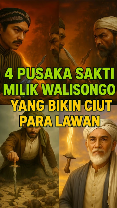 4 Sacred Heirlooms of the Walisongo That Make Their Opponents Shy #WaliSongo #archipelagohistory ...