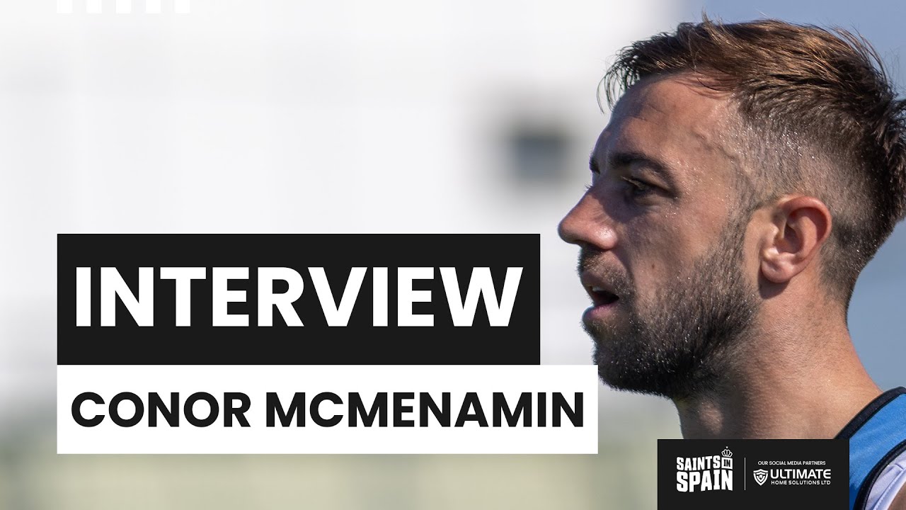 🗣️ Conor McMenamin // 