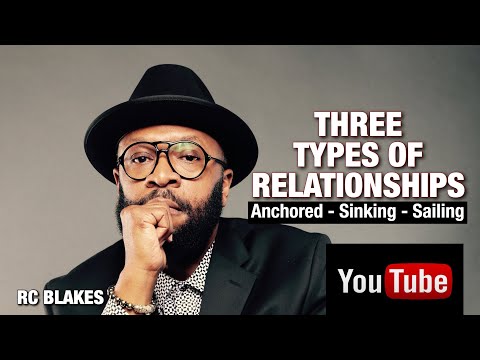 Video: 3 Types Of Relationships