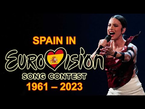 Spain ?? in Eurovision Song Contest (1961-2023)