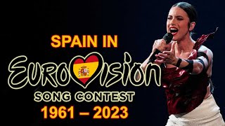 Spain  in Eurovision Song Contest (19612023)