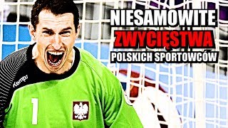 Najbardziej niesamowite ZWYCIĘSTWA polskich sportowców | Niemożliwe NIE ISTNIEJE