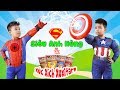 Siêu Anh Hùng Và Xúc Xích Xuxifarm | Kind-hearted Superheroes ♥ Min Min TV Minh Khoa