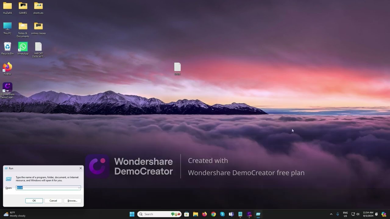 85 (MS EXCEL) HOW TO IMPORT DATA & HOW TO CREATE CHARTS