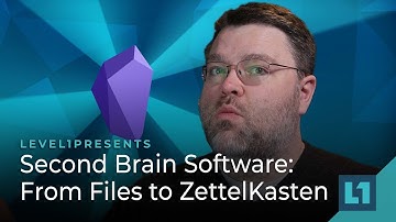 Second Brain Software: From Files to ZettelKasten