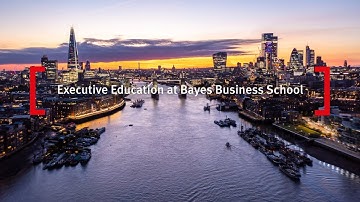 Bayes Executive Education - The Hero Video