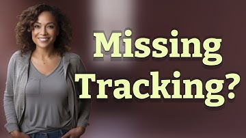 How Can You Find a Missing Package Tracking Number After Shipping Confirmation?