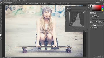 Mastering Curves in Photoshop CC : How to Set up the Right Spot on Curve
