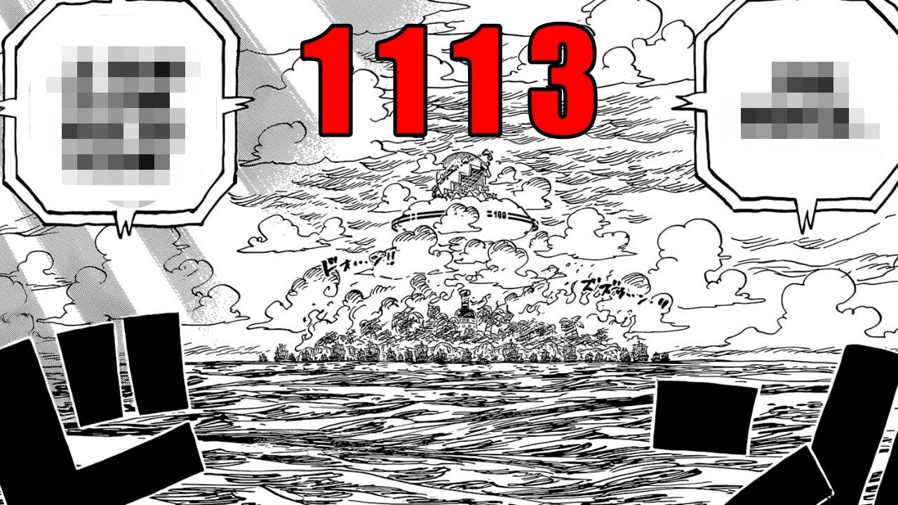 TIME'S UP! [ONE PIECE 1113] 🌊 - YouTube
