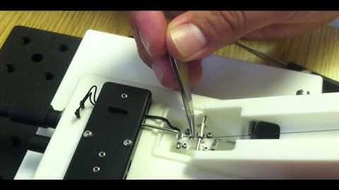 Radnoti Wire Myograph Calibration