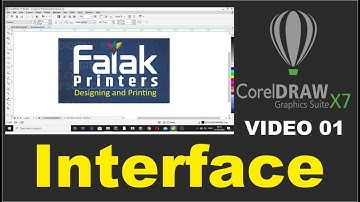 CorelDRAW X7 : interface,