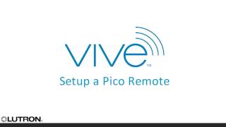 Vive – Setup a Device (Pico Remote) screenshot 5