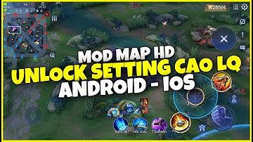 Hướng Dẫn Mod Map HD Liên Quân Mùa 20,Có Cỏ Động,Full Hiệu Ứng Cho Máy Yếu,Android & iOS - TK MOD