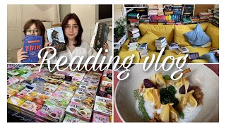 Dziedzictwo krwi, Pyrkon, Trik, zakupy i dużo dobrych książek 📚 READING VLOG 📖