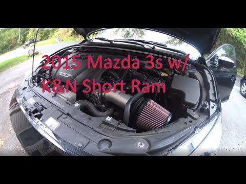 2015-mazda-3-2.5-k&n-short-ram-intake-sound