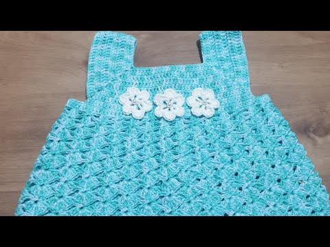 וִידֵאוֹ: איך לסרוג שמלת תינוקות