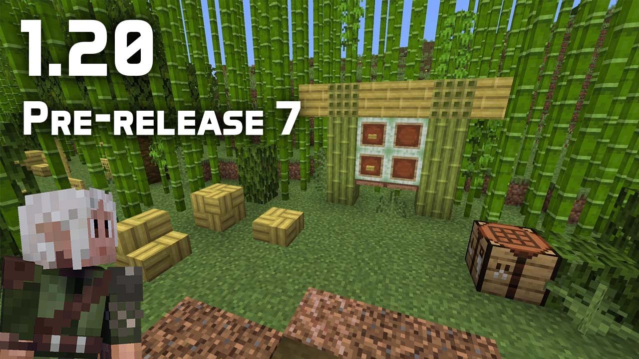 Minecraft 1.20 Pre-Release 1