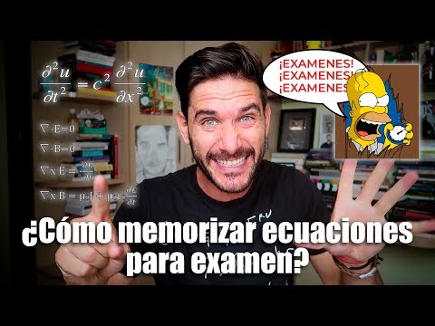 Video: Cómo Aprender Fórmulas