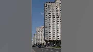 🇷🇺 Russia | St. Petersburg - Microrayon"Novosmolenskaya Naberezhnaya" #brutalism #architecture