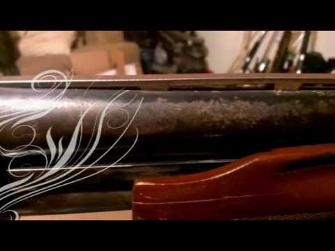 Another project gun. Remington 870 Wingmaster - YouTube