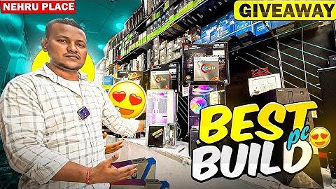 Best gaming pc build nehru place new delhi at manoj pc wala