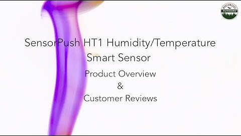 SensorPush HT1 Humidity/Temperature Smart Sensor