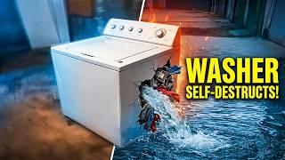 Why Your Washer Is DESTROYING Itself | Malfunction Compilation