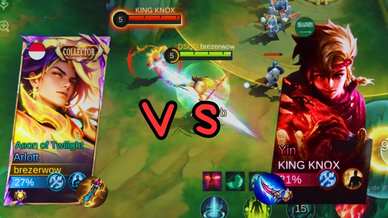 АРЛОТТ ПРОТИВ ИНЬ В НОВОМ СЕЗОНЕ - ГЕЙМПЛЕЙ АРЛОТТА