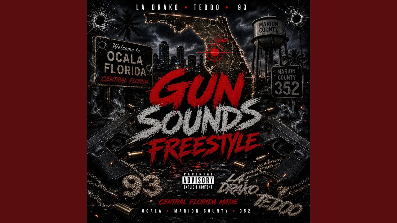 Watch Gun Sounds Freestyle (feat. Tedoo) on YouTube Watch Gun Sounds Freestyle (feat. Tedoo) on YouTube