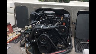 Mercruiser V8 Water Pump Fix & Test