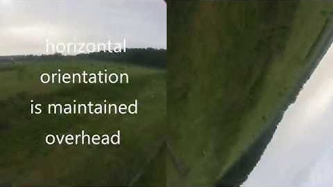 Insta360 Go "FlowState" Stabilization in action