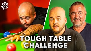 Snooker World Champion VS Tough Table Challenge | Luca Brecel screenshot 5