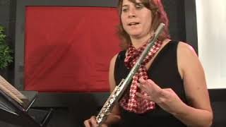How to Play E Flat Scale for the Flute How To Play E Flat On Flute