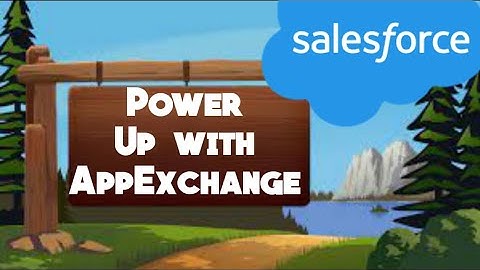 Power Up with AppExchange | Salesforce Platform Basics | Salesforce | Tamil | CSE