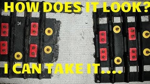 How to replace a track on a Polaris Snowmobile