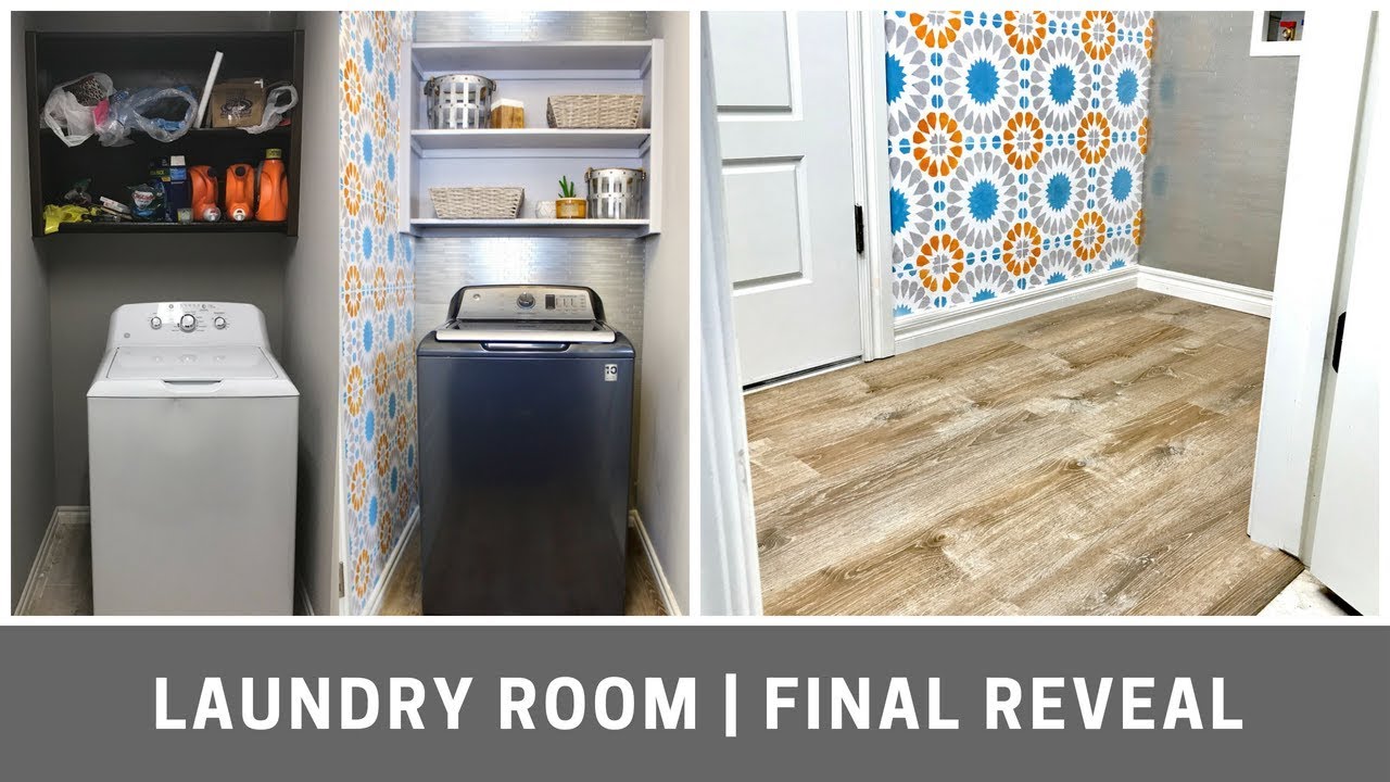 Laundry Room Remodel Reveal