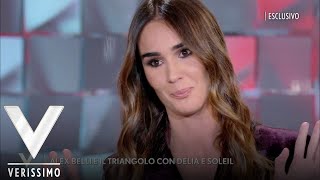 Verissimo - Silvia Toffanin Commenta Le Parole Di Delia Duran