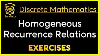 [Discrete Mathematics] Homogeneous Recurrence Relation Examples 2