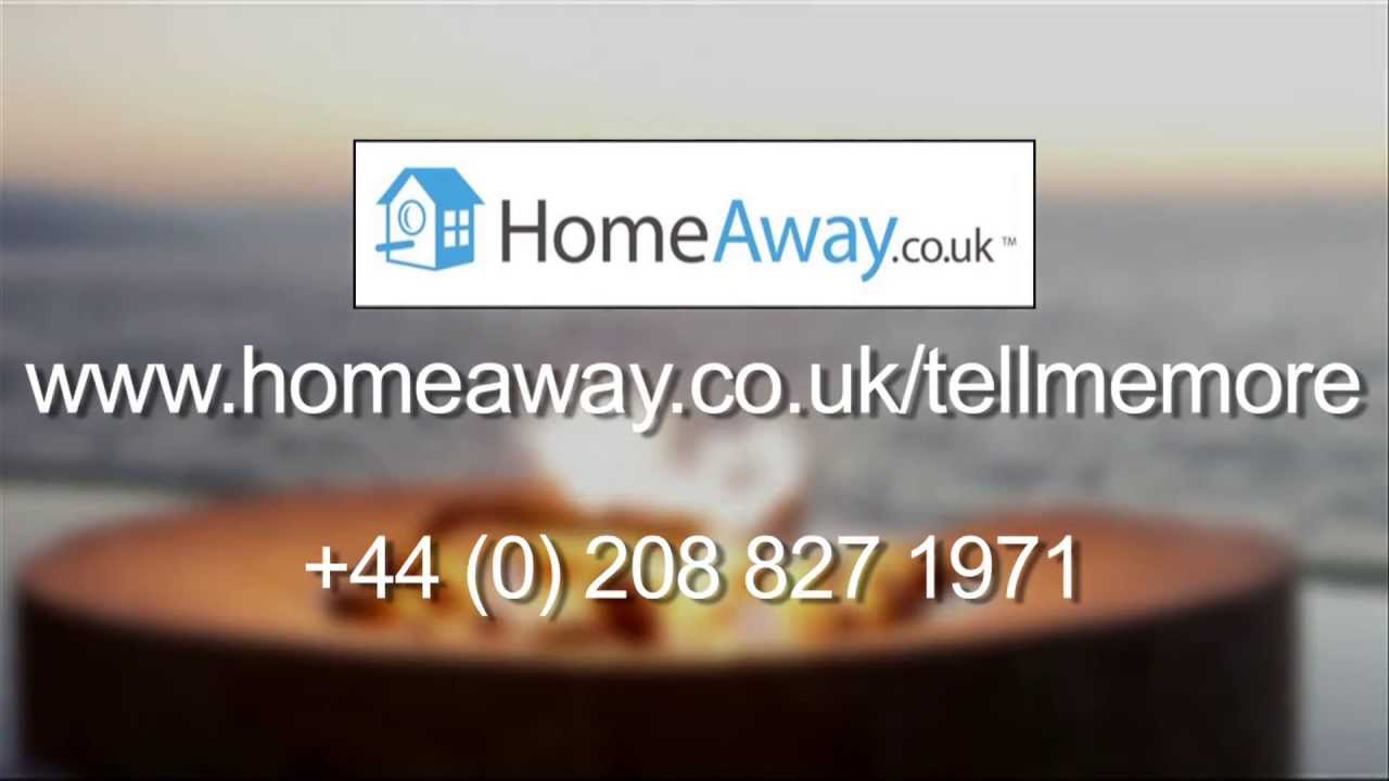 HomeAway.co.uk web video YouTube