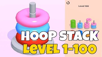 HOOP STACK LEVEL 1-100 WALKTHROUGH