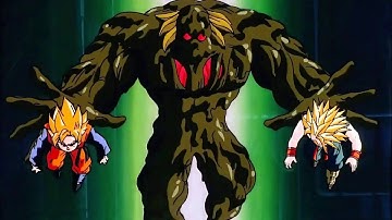 Goten, Trunks, Android 18 & Krillin vs Bio-Broly AMV