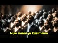 Mataifa Ministries Ulisema Lyrics Visualizer 