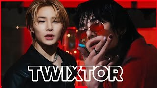 TWIXTOR CLIPS 4K STRAYKIDS MV CHK CHK BOOM