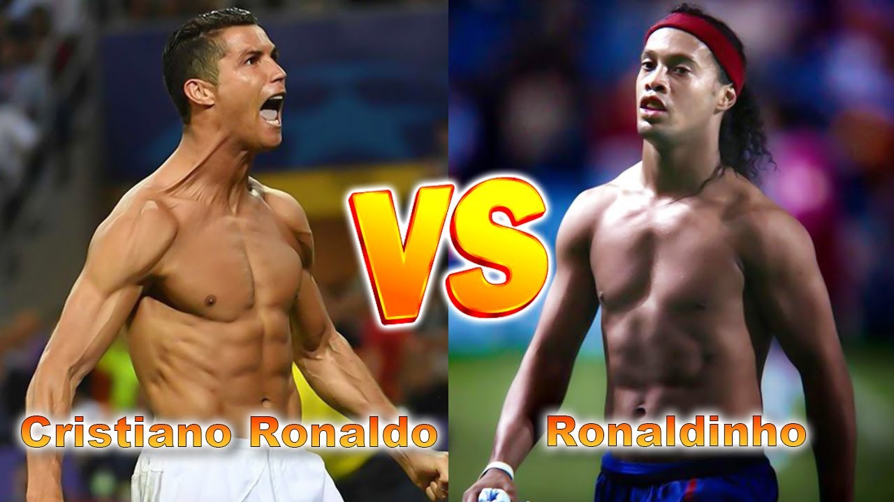 Cristiano Ronaldo VS Ronaldinho Transformation 2024 💋 From 01 To Now ...