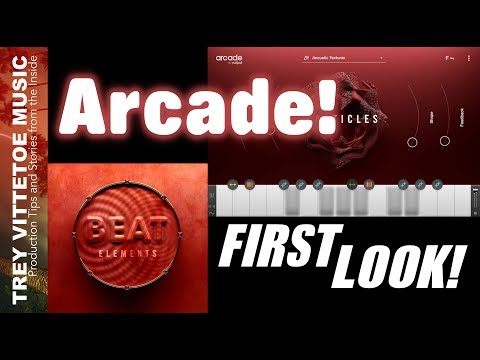 Output ARCADE Synth! FIRST LOOK!